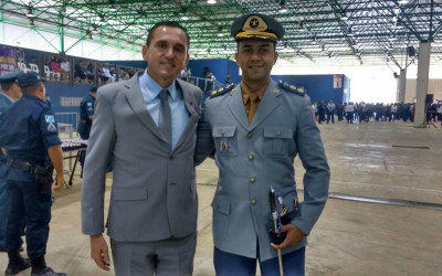 “Homenagem à militares é o reconhecimento do bom serviço”, diz Rodrigues
