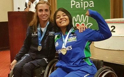 Paratletas sul-mato-grossenses conquistam ouro no Campeonato Sul-Americano