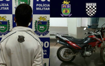  Policial Militar de folga apreende adolescente que tentou roubar seu celular