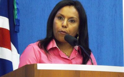 Vereadora Sirlene convida moradores do Novo Oeste e Orestinho para audiência pública