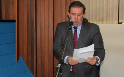 Deputado Eduardo Rocha pede viatura para trabalho de agentes vetores de Costa Rica