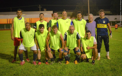 Equipe de futebol se prepara para disputas da 14ª Copa Assomasul
