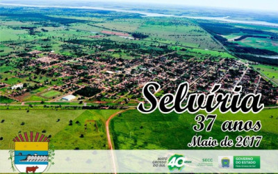 Festividades em comemoração ao aniversário de Selvíria começam neste sábado