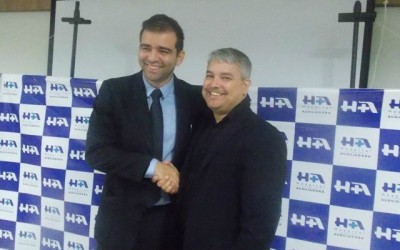 Eduardo Otoni oficializa desligamento da direção do Hospital Auxiliadora 