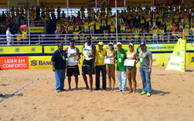 Parceiros lançam etapa Campo Grande do Circuito Vôlei de Praia Open