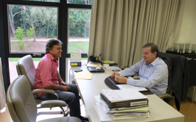 Vereador Jorginho do Gás reivindica recursos para o deputado Eduardo Rocha
