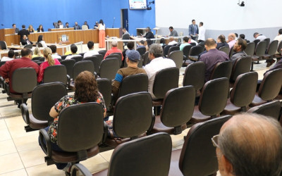 Câmara aprova cinco projetos de lei de autoria dos vereadores