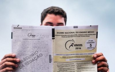 Enem 2017 já registra mais de 2,6 milhões de inscritos