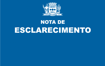 Prefeitura emite nota de esclarecimento para explicar questão do lixo na cidade
