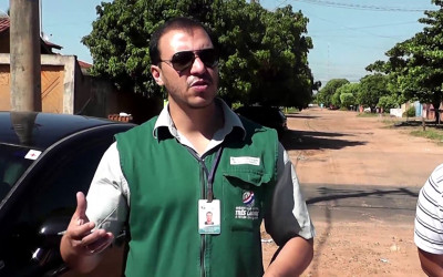 Fiscalização é iniciada e visa verificar imóveis que despejam irregularmente esgoto na Lagoa Maior