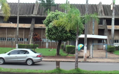 Ginásio Municipal de Esportes ainda passa por reparos 