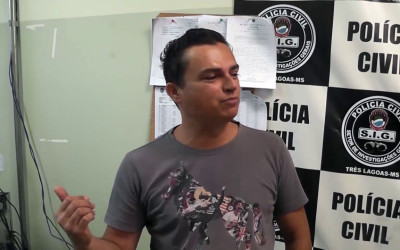 “Queria só dar um rolezinho de SAMU”, disse homem que teria furtado viatura há 15 dias em Três Lagoas