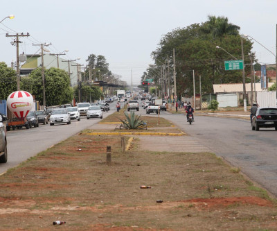 Obras na Avenida Clodoaldo Garcia iniciarão em alguns dias