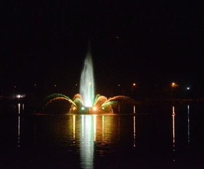 Fonte luminosa da Lagoa Maior deve ser reativada em breve