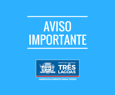 Unidades de Saúde de Três Lagoas voltam a atender em horário especial neste sábado e domingo