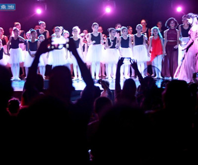 Recital de Natal tem apresentações de Ballet