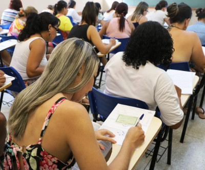 947 Candidatos realizaram a prova do Processo Seletivo Simplificado da SEMEC em Três Lagoas