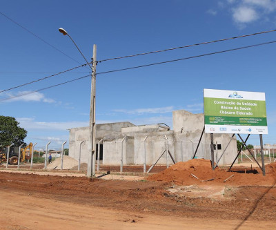 Obras de construção da UBS Chácara Eldorado são retomadas