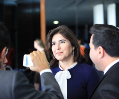 Em meio a indefinição sobre MDB, Simone Tebet é cotada para presidir CCJ do Senado