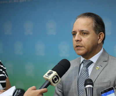 Coronel David planeja agenda futura com Bolsonaro para discutir segurança no MS