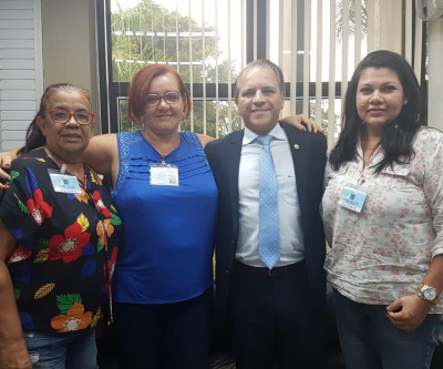 Coronel David inicia mandato entregando emendas para interior de MS