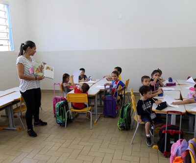 “Como se estivéssemos na nossa escola”, diz diretor do CEI Cida Castro sobre retorno às aulas no prédio do CRASE