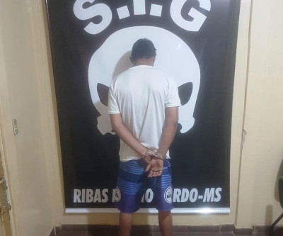 Polícia Civil de Ribas do Rio Pardo prende mais um traficante
