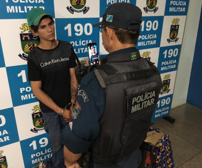 Jovem é preso transportando maconha dentro de ônibus em Três Lagoas