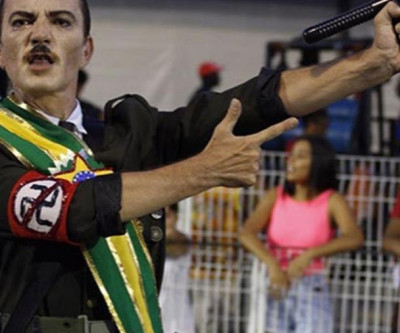 Ator vestido de Hitler e envolvido em polêmica é mariliense