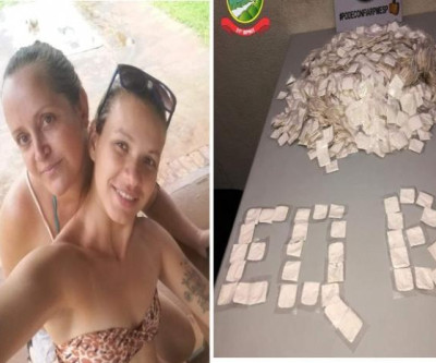 PM faz apreensão de mais e 4.500 porções de cocaína