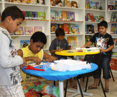 Biblioteca do Sesi abre matrículas para o curso de Robótica