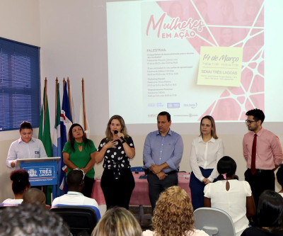 Assistência Social é parceira nas ações do “Dia D – Mulheres em Ação”
