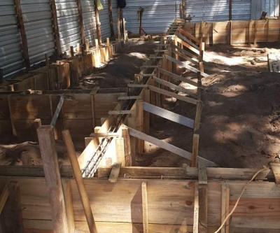 Prefeitura de Três Lagoas instala banheiros em container na Lagoa Maior
