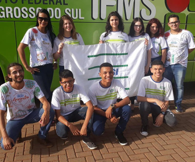 Escolas do Sesi de Mato Grosso do Sul vão participar da maior feira científica do Brasil