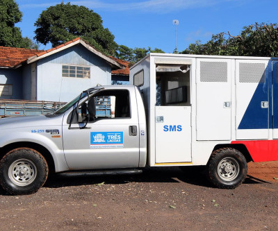 “Carrocinha” do CCZ é totalmente restaurada e volta ao trabalho