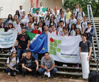 IFMS lidera número de projetos apresentados em Feira Brasileira de Ciências e Engenharia