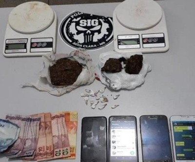 Polícia Civil prende mais três traficantes em Água Clara