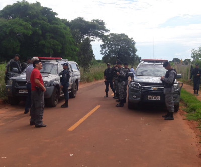 Cadela da PM localiza drogas em operação no Jardim Carandá em Três Lagoas 
