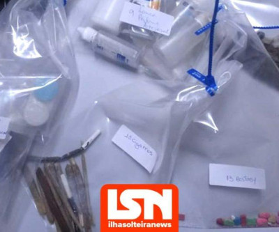 ILHA SOLTEIRA:Sacola com diversas drogas é encontrada na Praia Catarina