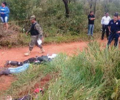 Um dos mortos por ‘justiceiros da fronteira’ seria policial envolvido em roubo