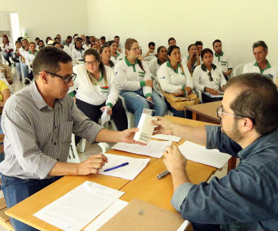Agentes de Endemias de Três Lagoas passam a usar Smartphone no combate à Dengue