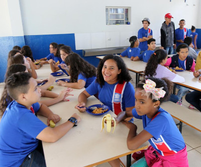 Mais de 32.500 refeições/dia são distribuídas na Rede Municipal de Ensino de Três Lagoas
