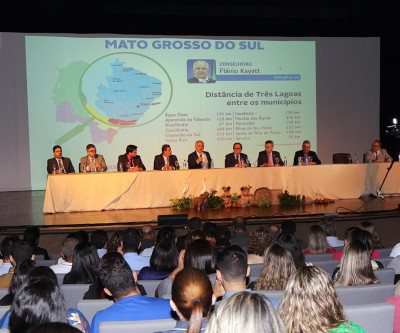 Três Lagoas é sede da primeira edição do projeto “O Tribunal que é da nossa Conta”