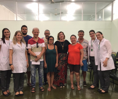 Nutrição e Diabetes são temas de palestra para o Grupo Saúde em Dia