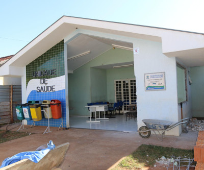 Unidade de Saúde do Bairro Paranapungá recebe reforma e ampliação