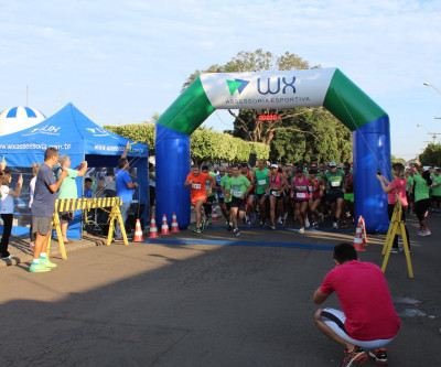 1ª Andradina Running Unimed reuniu cerca de 400 pessoas no último domingo