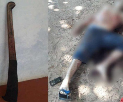 Depois de esfaquear e empalar vizinho, Baixinho ligou para amigo contando sobre crime