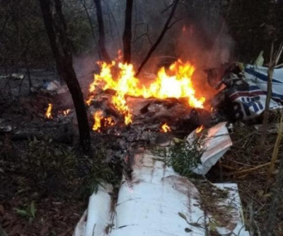 Médico ginecologista e esposa são vítimas de acidente aéreo