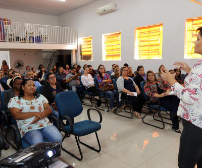 Diretores e coordenadores de CEIS e Escolas são orientados sobre Gripe Influenza A