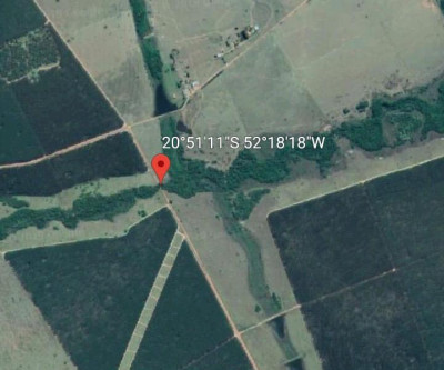 Ponte localizada em estrada rural recebe reforma em Três Lagoas 